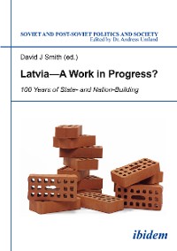 Обложка книги «Latvia - A Work in Progress?»