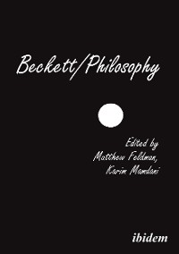 Обложка книги «Beckett/Philosophy»