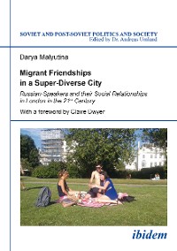 Обложка книги «Migrant Friendships in a Super-Diverse City»