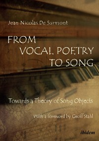 Обложка книги «From Vocal Poetry to Song»