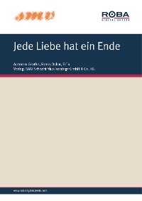Обложка книги «Jede Liebe Hat Ein Ende»