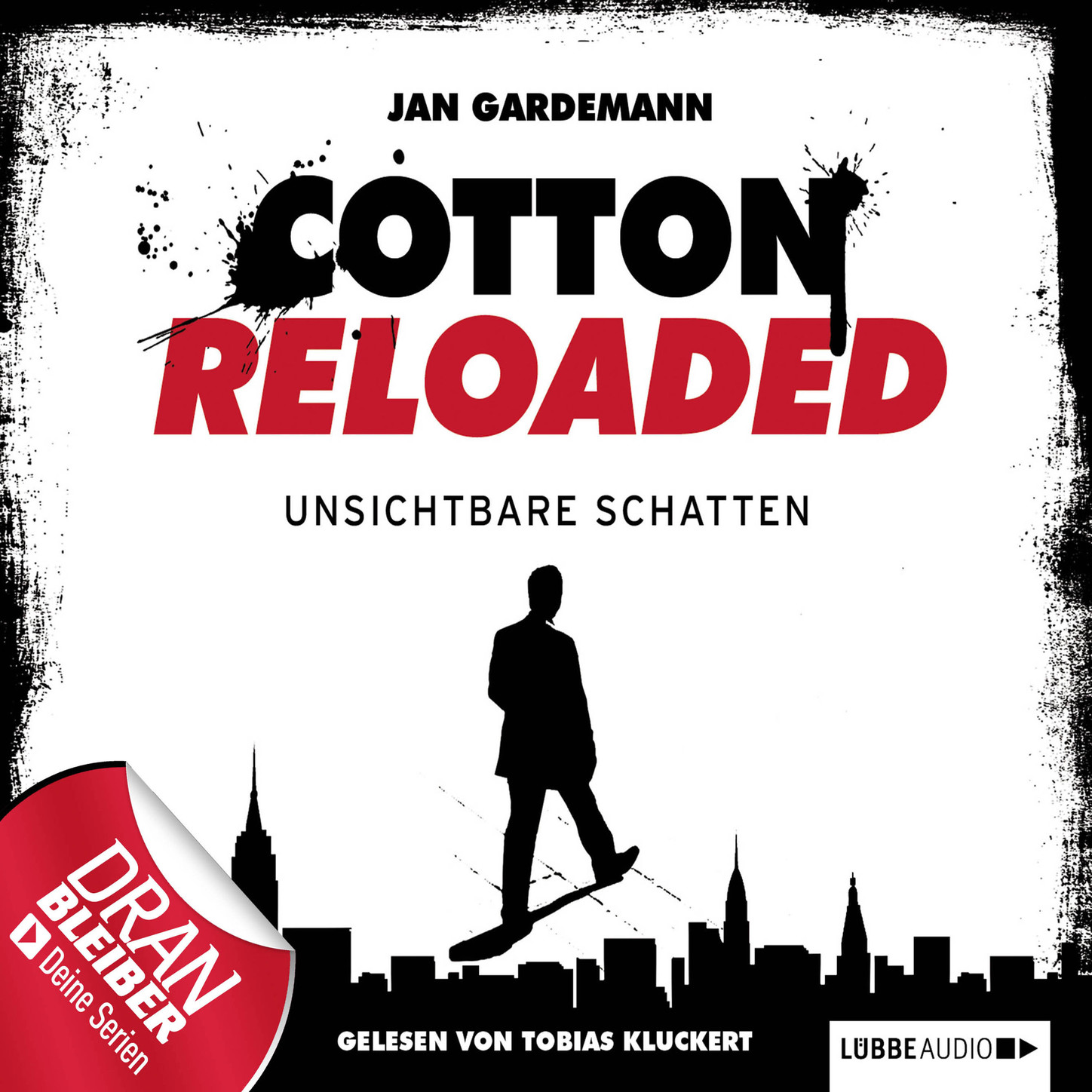 Обложка книги «Jerry Cotton - Cotton Reloaded, Folge 3: Unsichtbare Schatten»