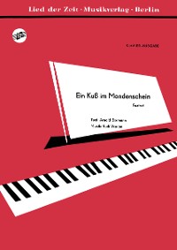 Обложка книги «Ein Kuß im Mondenschein»