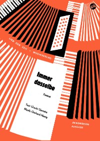 Обложка книги «Immer dasselbe»