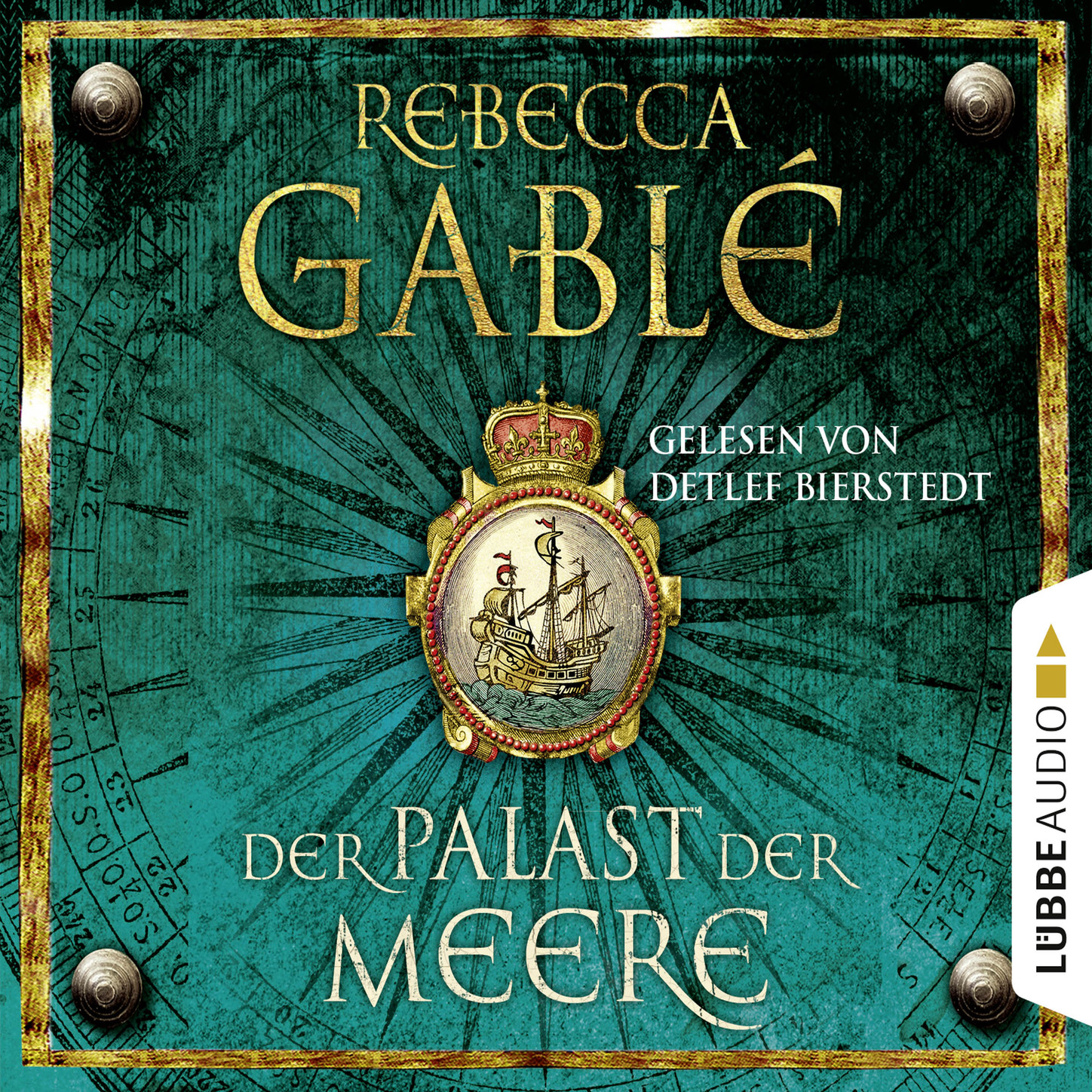 Обложка книги «Der Palast der Meere - Waringham Saga 5 (Ungekürzt)»