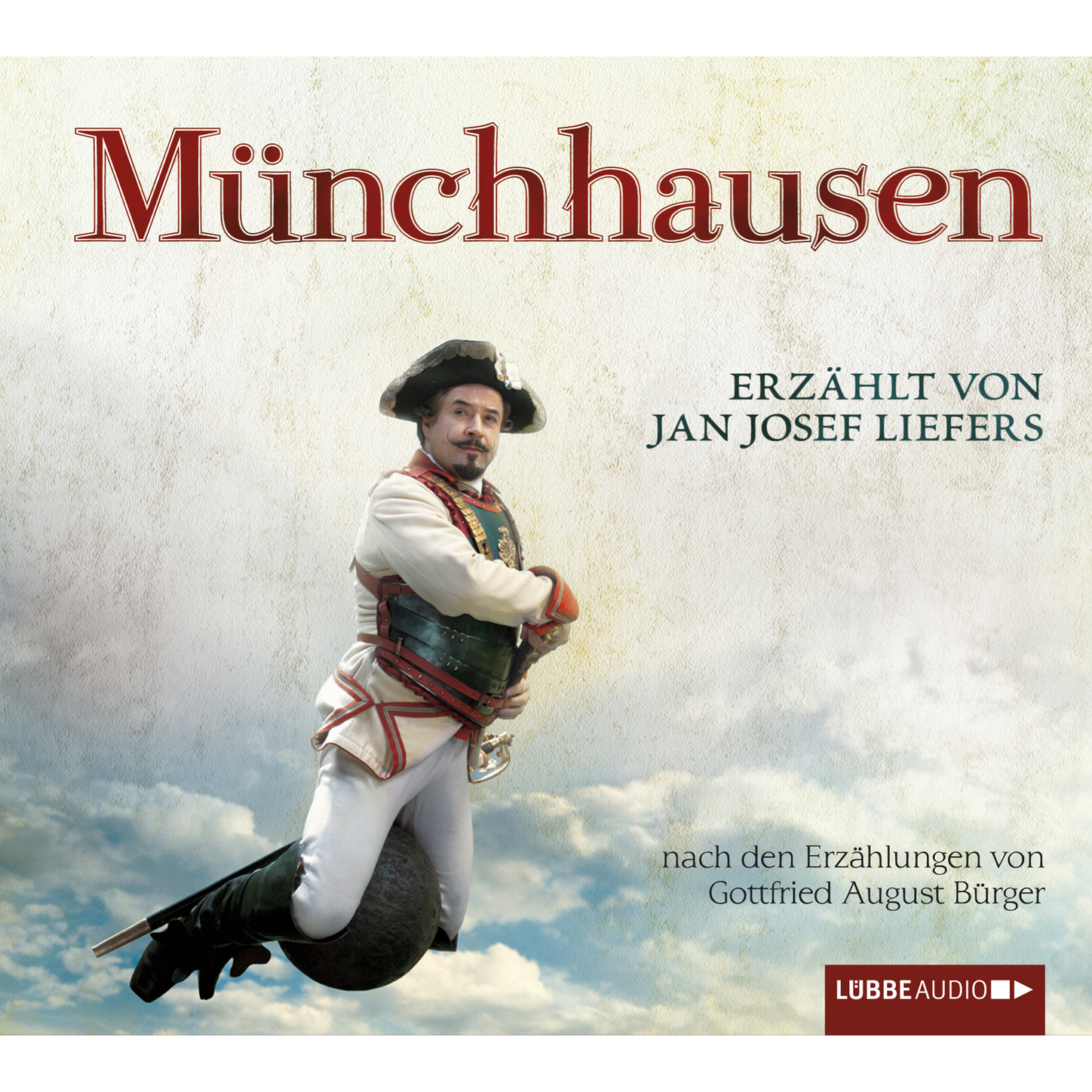 Обложка книги «Münchhausen - Wunderbare Reisen des Freiherrn von Münchhausen»