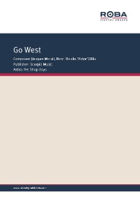 Обложка книги «Go West»