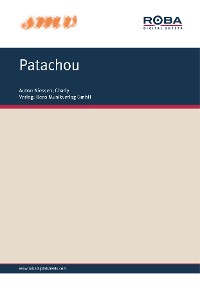 Обложка книги «Patachou»