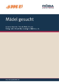 Обложка книги «Mädel Gesucht»