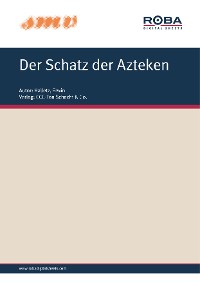 Обложка книги «Der Schatz der Azteken»