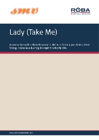 Обложка книги «Lady (Take Me)»
