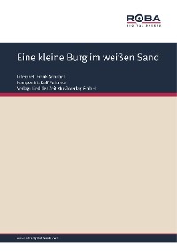 Обложка книги «Eine kleine Burg im weißen Sand»