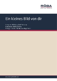 Обложка книги «Ein kleines Bild von dir»