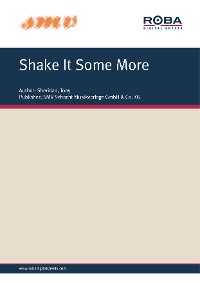 Обложка книги «Shake It Some More»