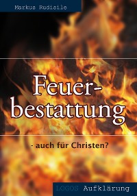 Обложка книги «Feuerbestattung - auch für Christen?»