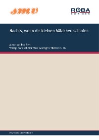 Обложка книги «Nachts, Wenn Die Kleinen Mädchen Noch Schlafen»