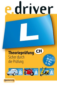 Обложка книги «e.driver Theorieprüfung»