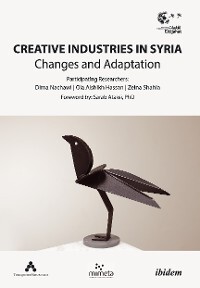 Обложка книги «Creative Industries in Syria»