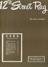 Обложка книги «12th Street Rag»