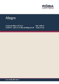 Обложка книги «Allegro»