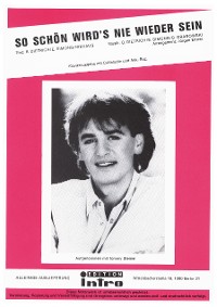 Обложка книги «So schön wird’s nie wieder sein»