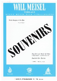 Обложка книги «Souvenirs»