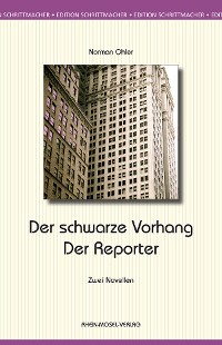 Обложка книги «Der schwarze Vorhang / Der Reporter»