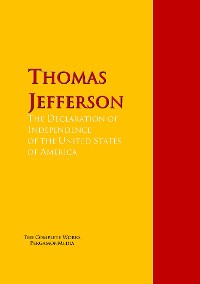 Обложка книги «The Declaration of Independence of the United States of America»