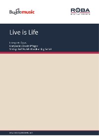 Обложка книги «Live is Life»