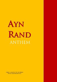 Обложка книги «ANTHEM»