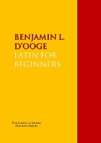 Обложка книги «LATIN FOR BEGINNERS»