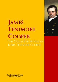 Обложка книги «The Collected Works of James Fenimore Cooper»