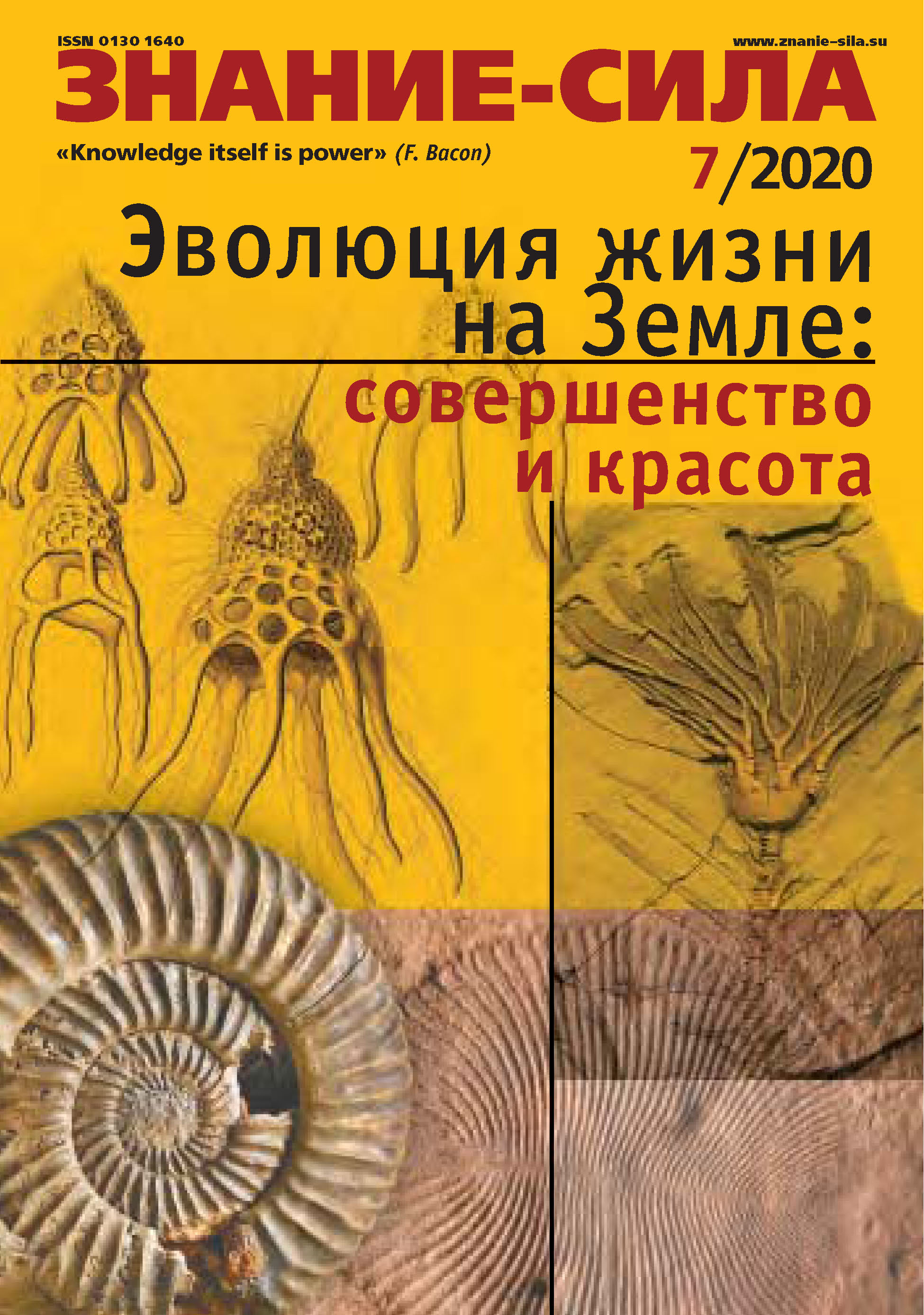 Обложка книги «Журнал «Знание – сила» №07/2020»