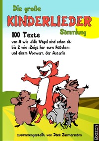 Обложка книги «Die große Kinderlieder Sammlung»
