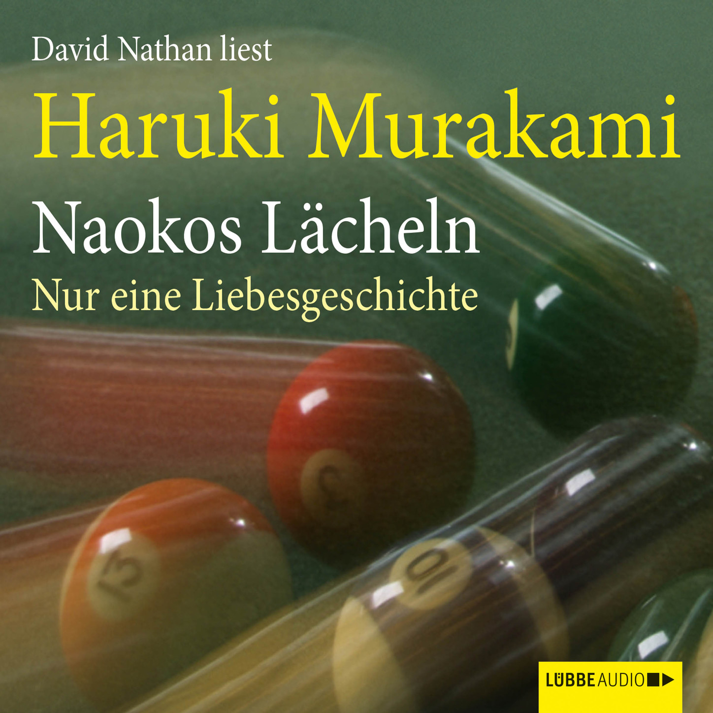 Обложка книги «Naokos Lächeln - Nur eine Liebesgeschichte (Ungekürzt)»