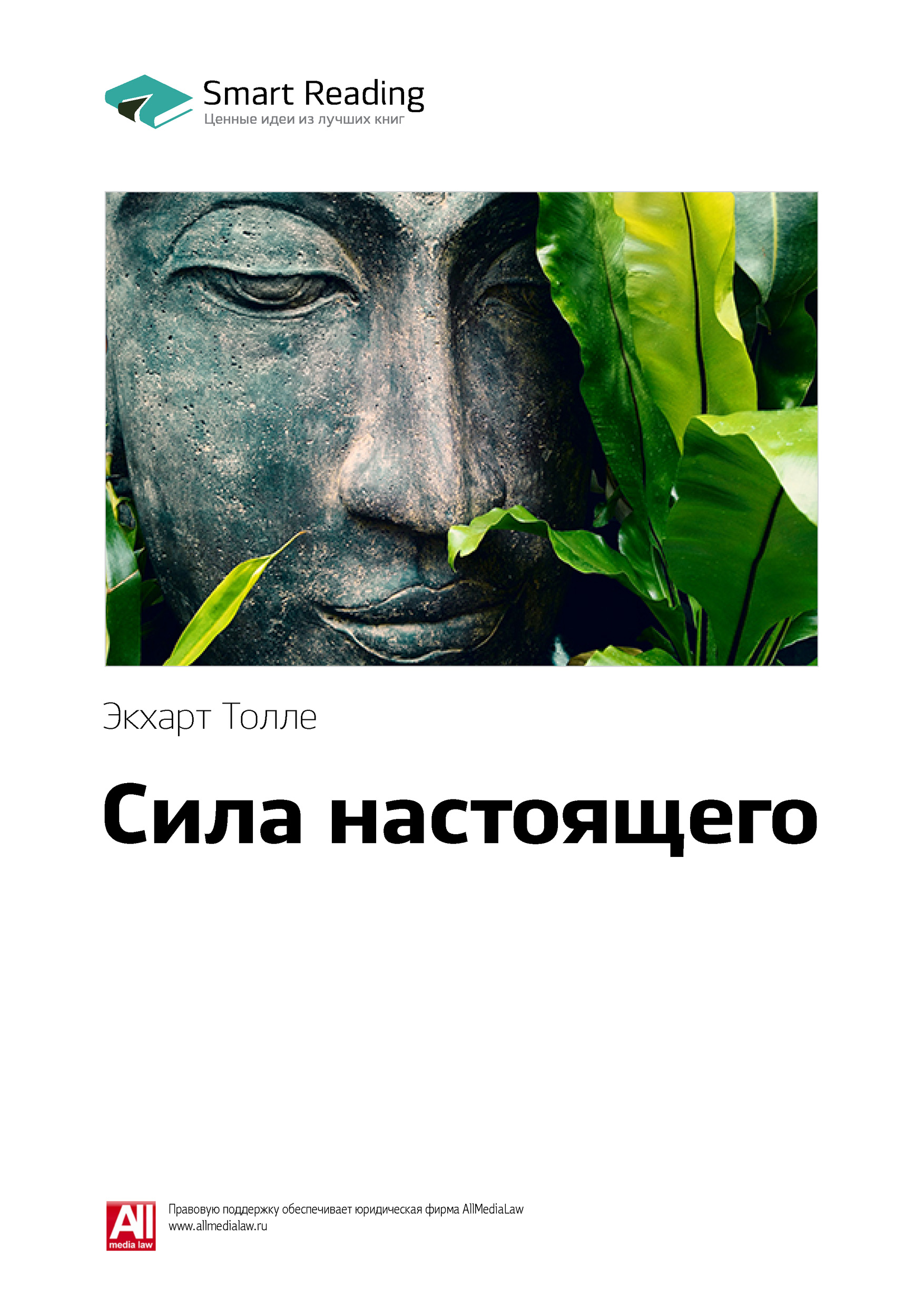 Обложка книги «Ключевые идеи книги: Сила настоящего. Экхарт Толле»