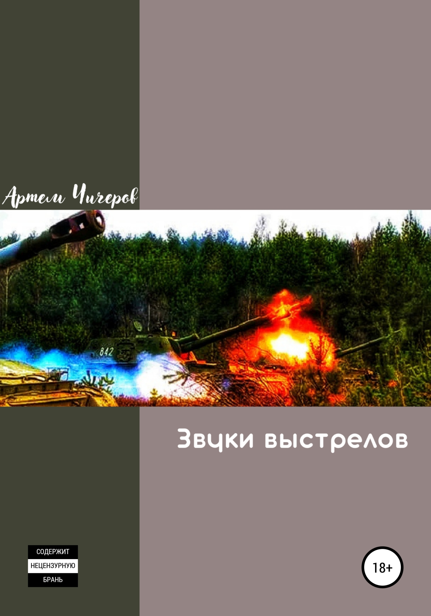 Обложка книги «Звуки выстрелов»