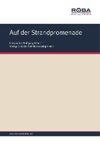 Обложка книги «Auf der Strandpromenade»