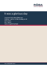 Обложка книги «It was a glorious day»