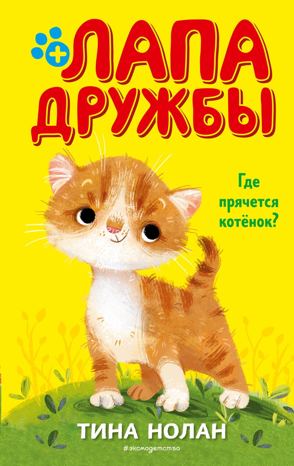 Обложка книги «Где прячется котёнок?»