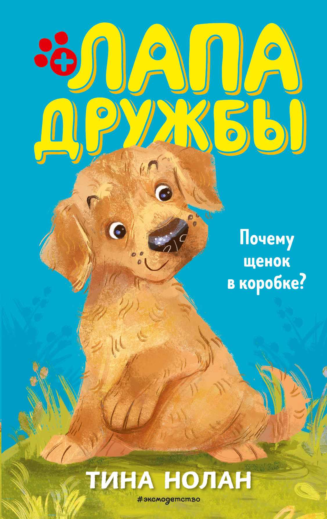 Обложка книги «Почему щенок в коробке?»