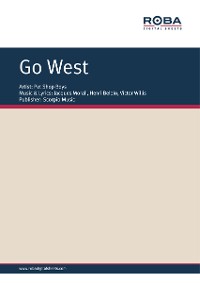 Обложка книги «Go West»