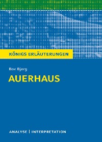 Обложка книги «Auerhaus. Königs Erläuterungen.»