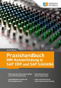 Обложка книги «Praxishandbuch MM-Kontenfindung in SAP ERP und SAP S/4HANA»