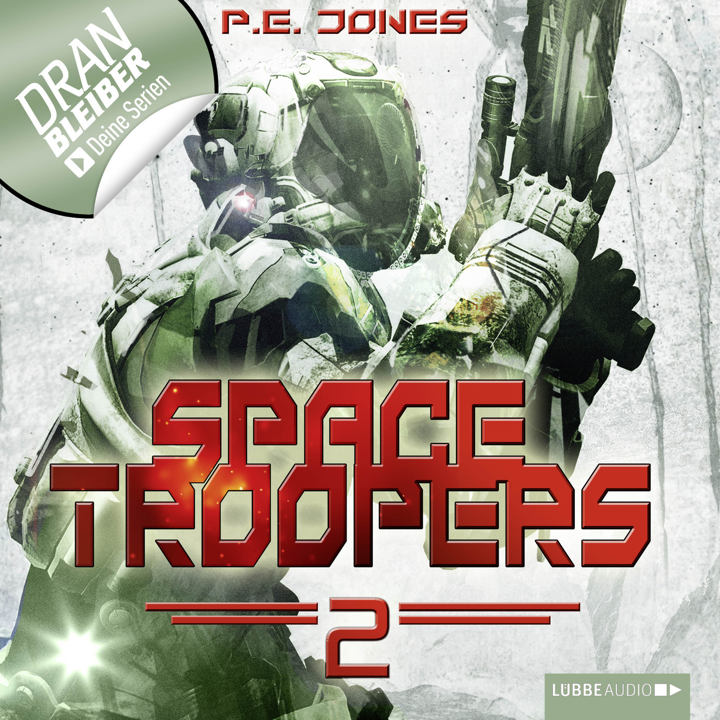 Обложка книги «Space Troopers, Folge 2: Krieger»