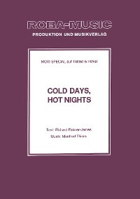 Обложка книги «Cold Days, Hot Nights»