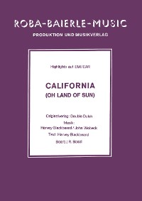 Обложка книги «California»