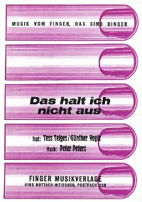 Обложка книги «Das halt ich nicht aus»