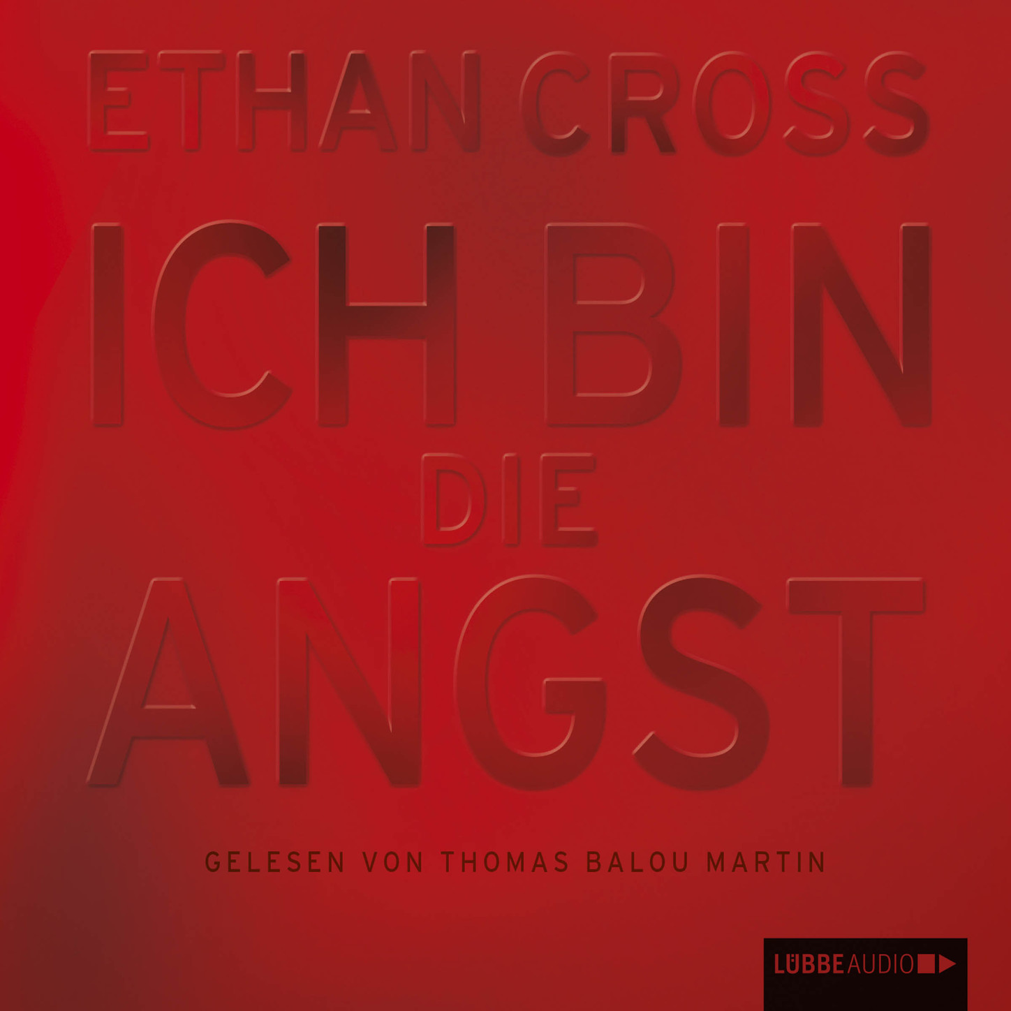 Обложка книги «Ich bin die Angst»