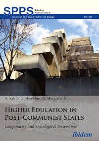 Обложка книги «Higher Education in Post-Communist States»